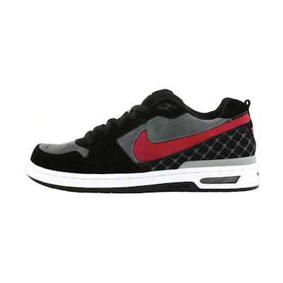 Nike Paul Rodriguez Zoom Air Low 'Black Grey'