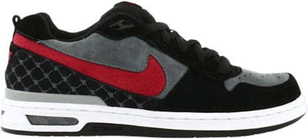 Nike Paul Rodriguez Zoom Air Low 'Black Grey' 310802-061 Nike Paul Rodriguez Zoom Air Low 'Black Grey' 310802-061