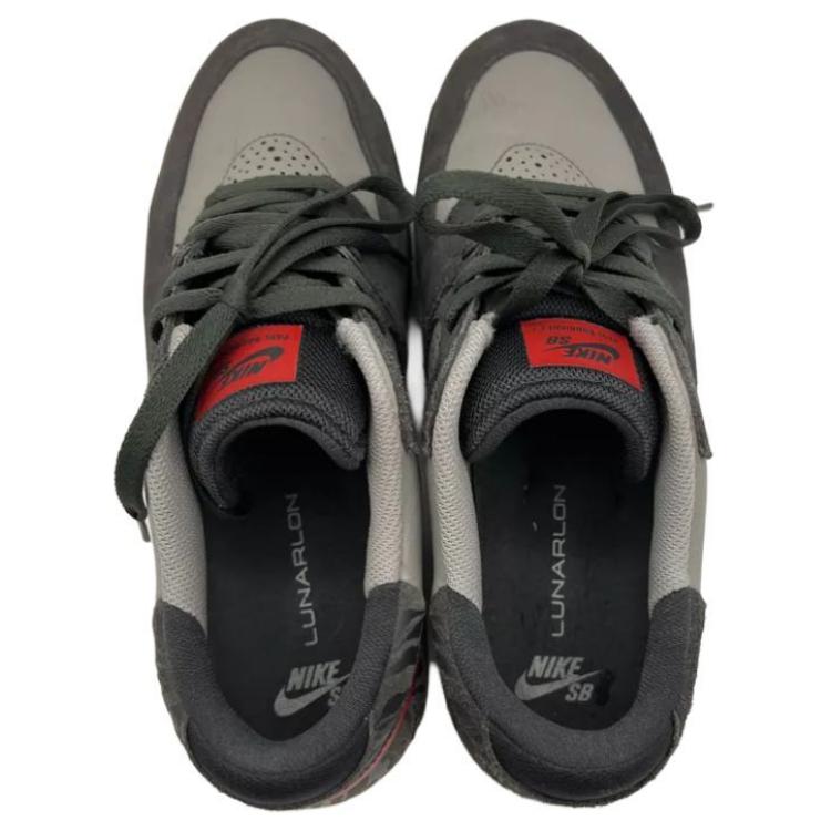 Shop 保羅·羅德里奎茲 x Nike SB Zoom Air 減震耐磨 低筒 板鞋 男款 黑色