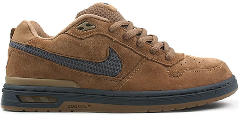 Nike Paul Rodriguez Zoom Air Low 'Taupe' Pria Skateboard Sneakers 310802-202 Order Nike Paul Rodriguez Zoom Air Low 'Taupe' Pria Skateboard Sneakers 310802-202