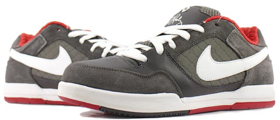 Nike Paul Rodriguez 2 Zoom Air Hitam/Merah Varsity 315459-011 Order Nike Paul Rodriguez 2 Zoom Air Hitam/Merah Varsity 315459-011
