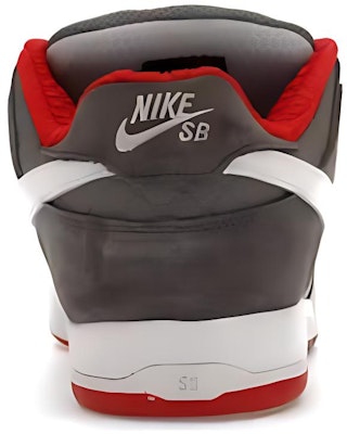 Nike Paul Rodriguez 2 Zoom Air Hitam/Merah Varsity 315459-011 Lookbook Nike Paul Rodriguez 2 Zoom Air Hitam/Merah Varsity 315459-011