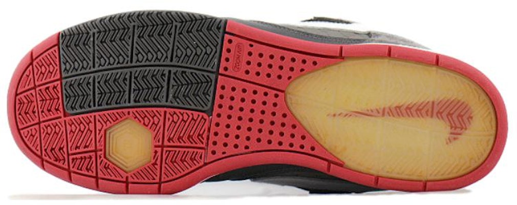 Nike Paul Rodriguez 2 Zoom Air Hitam/Merah Varsity 315459-011 Shop Nike Paul Rodriguez 2 Zoom Air Hitam/Merah Varsity 315459-011