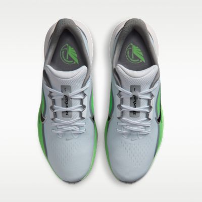 Shop Nike Pegasus 1 G 足球鞋 灰色/幻影綠/黑色 HV4700-002