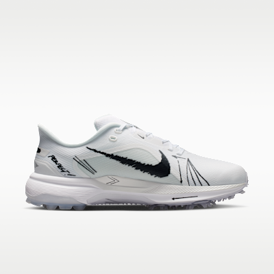 Shop Nike Pegasus 1 G White/Summit White/Metallic Silver/Black IR3241-100