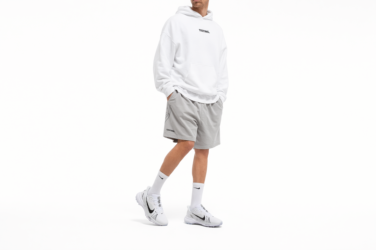 Order Nike Pegasus 1 White/Summit White/Metallic Silver/Black IR3240-100