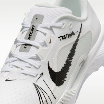 Nike Pegasus 1 White/Summit White/Metallic Silver/Black IR3240-100 1