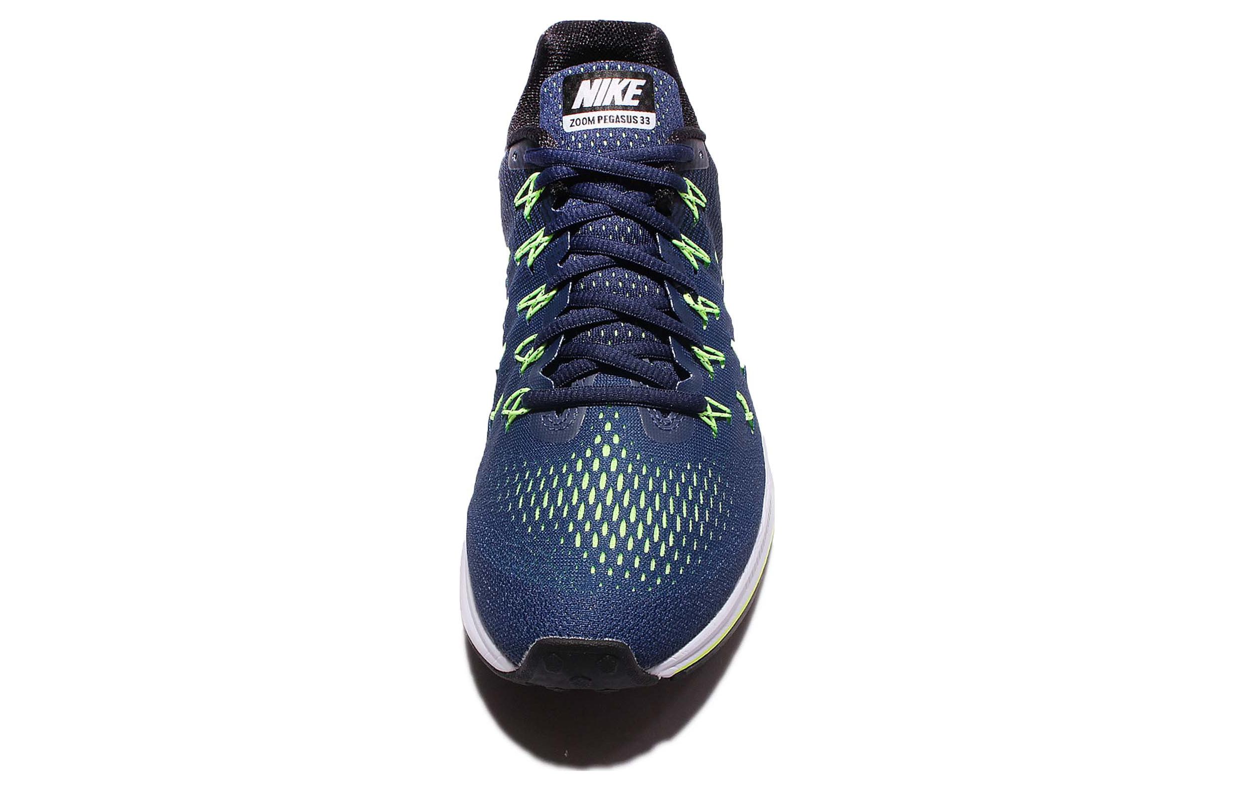 Lookbook 耐克 Pegasus 33 "蓝色" 运动鞋 831352-402
