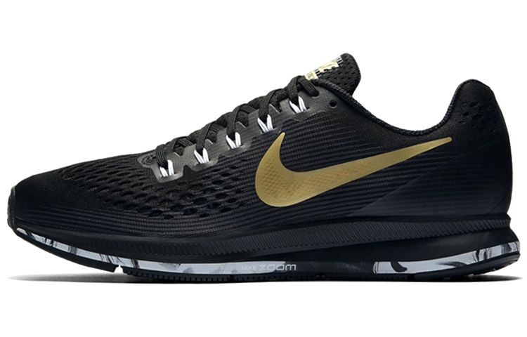Nike Air Zoom Pegasus 34 'Black Gold' 880555-017