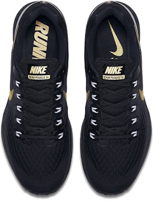 나이키 에어 줌 페가수스 34 '블랙 골드' 880555-017 Shop 나이키 에어 줌 페가수스 34 '블랙 골드' 880555-017