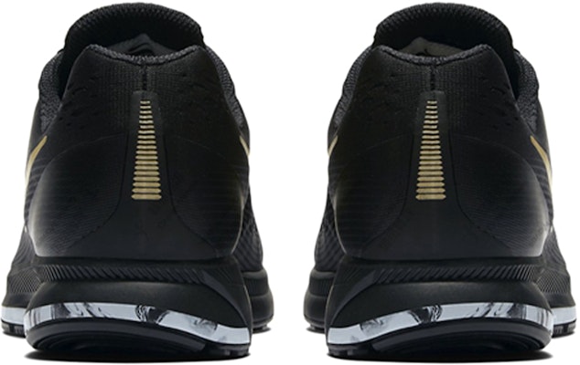 나이키 에어 줌 페가수스 34 '블랙 골드' 880555-017 Purchase 나이키 에어 줌 페가수스 34 '블랙 골드' 880555-017