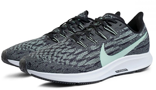 Nike Air Zoom Pegasus 36 Hitam/Hijau AQ2203-011 Lookbook Nike Air Zoom Pegasus 36 Hitam/Hijau AQ2203-011