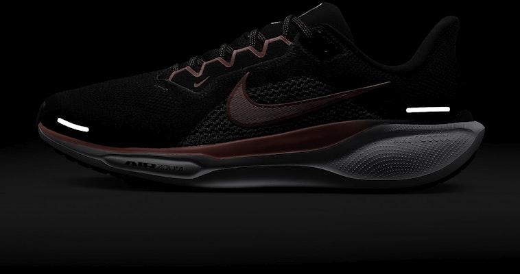 Nike Pegasus 41 'Hitam Kelabu Sejuk' FD2722-006 3