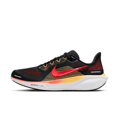Nike Pegasus 41 Black/Topaz Gold/Bright Crimson