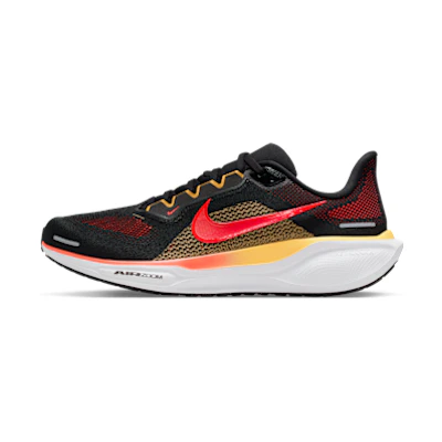 Nike Pegasus 41 Black/Topaz Gold/Bright Crimson