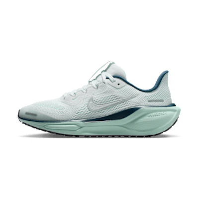(Youth) Nike Pegasus 41 Ghost Aqua/Mint Foam/Armory Navy/Metallic Silver