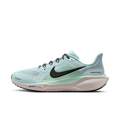 Buy Nike Pegasus 41 Glasier Ais/Mint Foam/Hyper Pink/Hitam FD2722-406