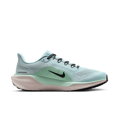 Lookbook Nike Pegasus 41 Glasier Ais/Mint Foam/Hyper Pink/Hitam FD2722-406