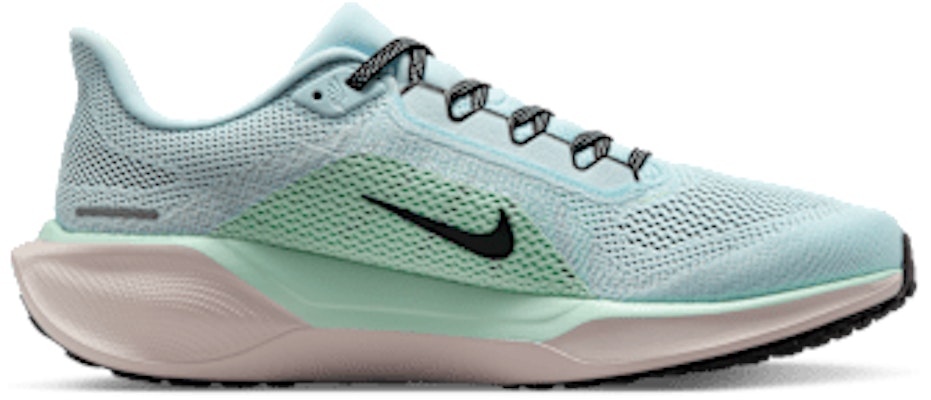 Nike Pegasus 41 Glacier Ice/Mint Foam/Hyper Pink/Black FD2722-406 Lookbook Nike Pegasus 41 Glacier Ice/Mint Foam/Hyper Pink/Black FD2722-406