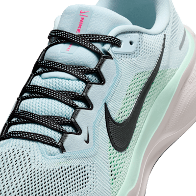 Sizing Nike Pegasus 41 Glasier Ais/Mint Foam/Hyper Pink/Hitam FD2722-406
