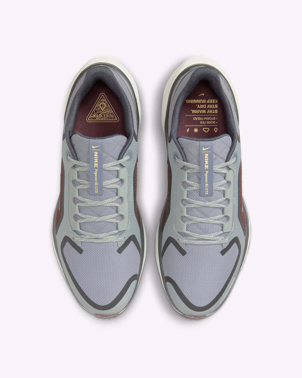 Nike Pegasus 41 GORE-TEX 'Light Pumice Burgundy'