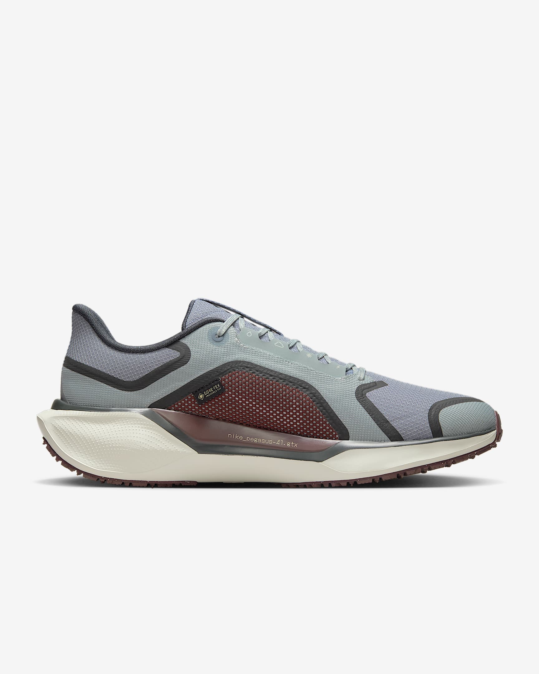 Shop Nike Pegasus 41 GORE-TEX「輕浮石勃艮地紅」 FQ1356-003