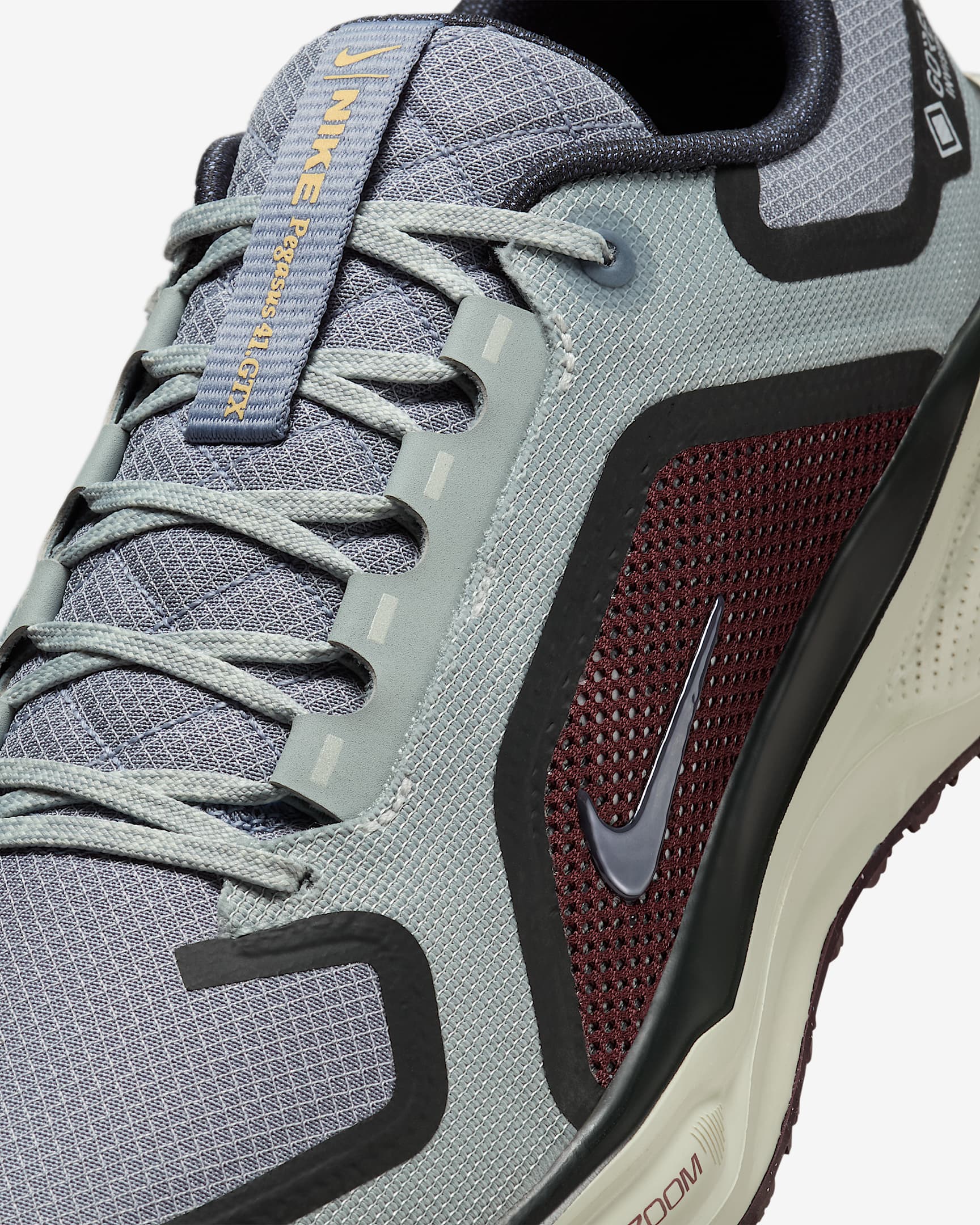Cheap Nike Pegasus 41 GORE-TEX「輕浮石勃艮地紅」 FQ1356-003