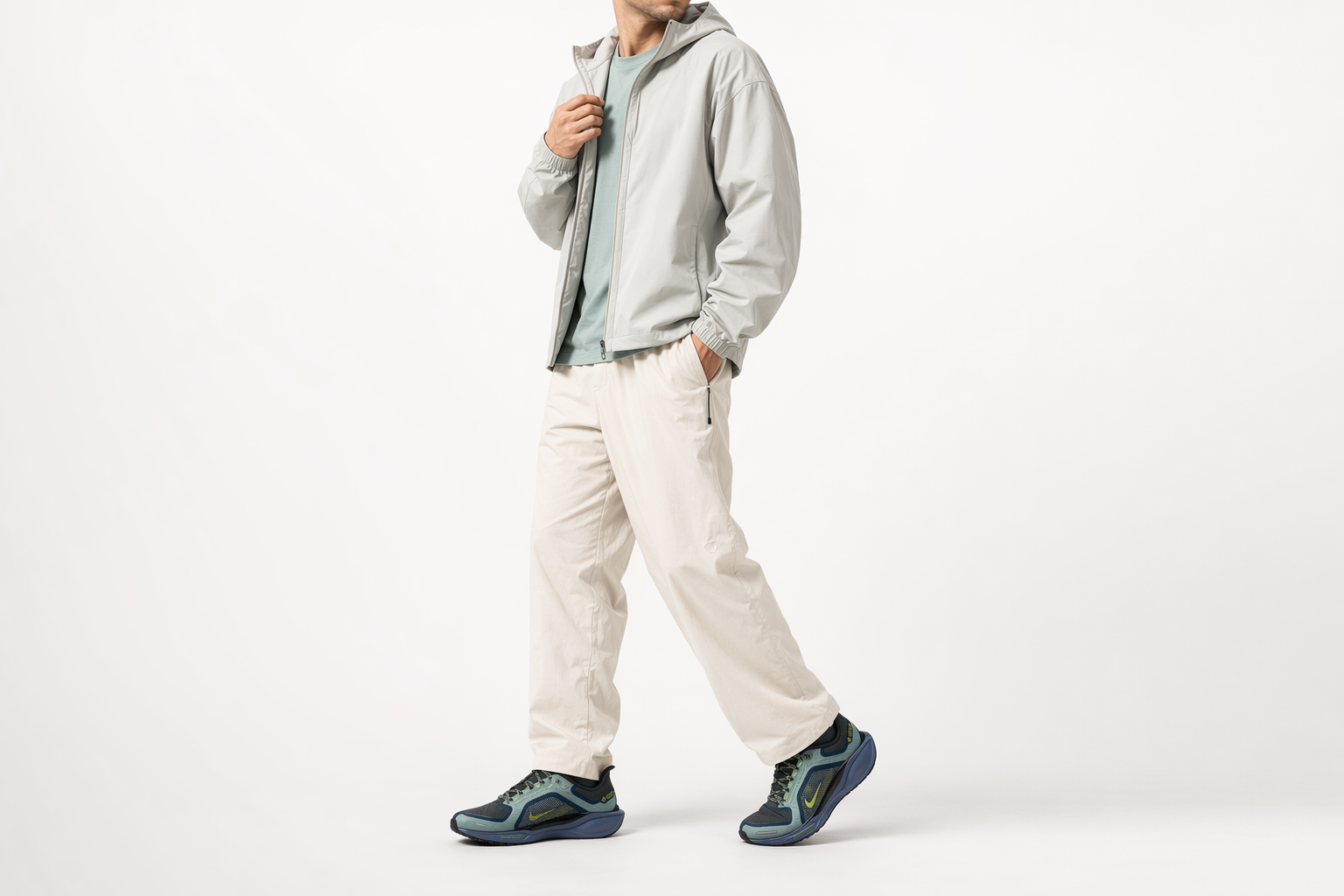 Order 耐克 Pegasus 41 GORE-TEX 炮铜蓝/黑曜石/海藻绿/荧光绿 FQ1356-006