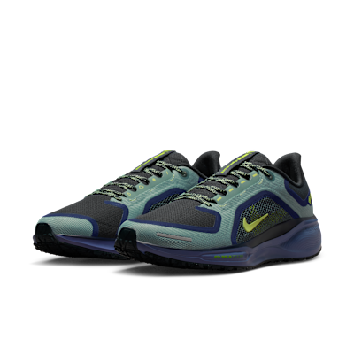 Details for 耐克 Pegasus 41 GORE-TEX 炮铜蓝/黑曜石/海藻绿/荧光绿 FQ1356-006