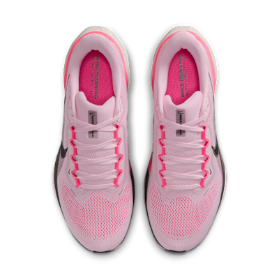 Shop 나이키 페가수스 41 핑크 폼/타우페 그레이/하이퍼 핑크/오프 느와르 FD2722-604