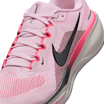 Sizing 나이키 페가수스 41 핑크 폼/타우페 그레이/하이퍼 핑크/오프 느와르 FD2722-604