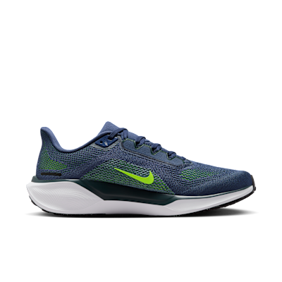 Lookbook Nike Pegasus 41 Ungu Pasir/Rumpai Laut/Meriam/Kilat FD2722-501