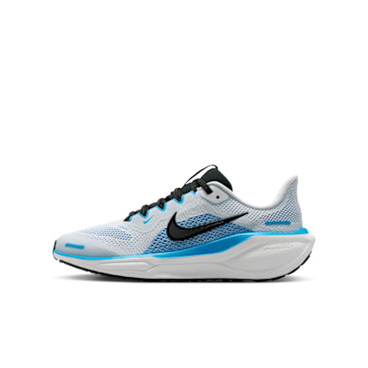 (Youth) Nike Pegasus 41 White/Blue Hero/Black/Black