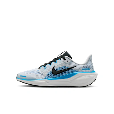 (Youth) Nike Pegasus 41 White/Blue Hero/Black/Black