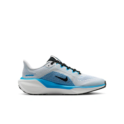 (Youth) Nike Pegasus 41 White/Blue Hero/Black/Black