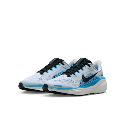 (Youth) Nike Pegasus 41 White/Blue Hero/Black/Black