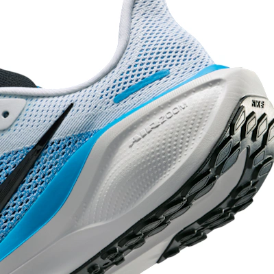 (Youth) Nike Pegasus 41 White/Blue Hero/Black/Black