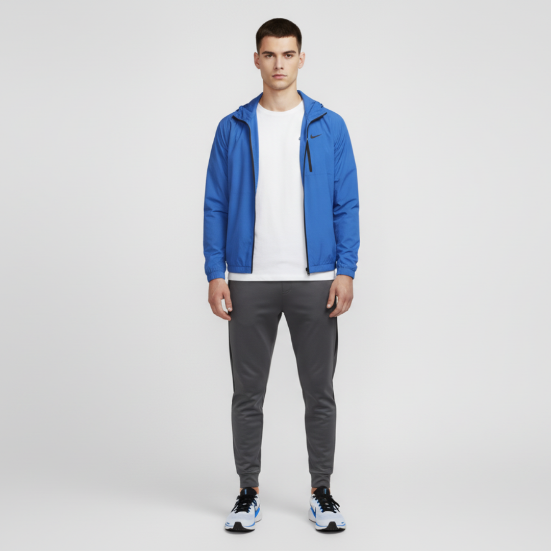 Lookbook Nike Pegasus 41 白/藍英雄/黑 FD2722-119