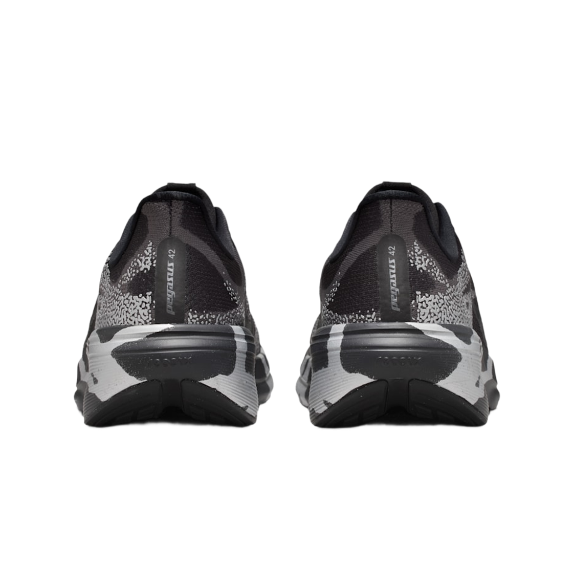 Lookbook Nike Pegasus 42 ''Hitam Abu Sedang'' IQ3928-001