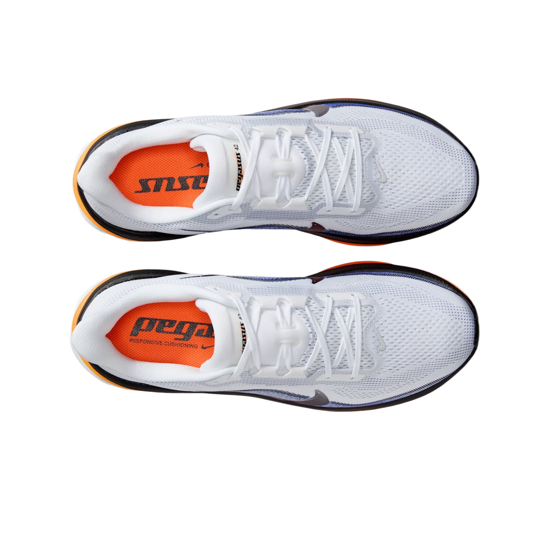 Order Nike Pegasus 42 ''白色青金橘銀金屬'' IB1873-102