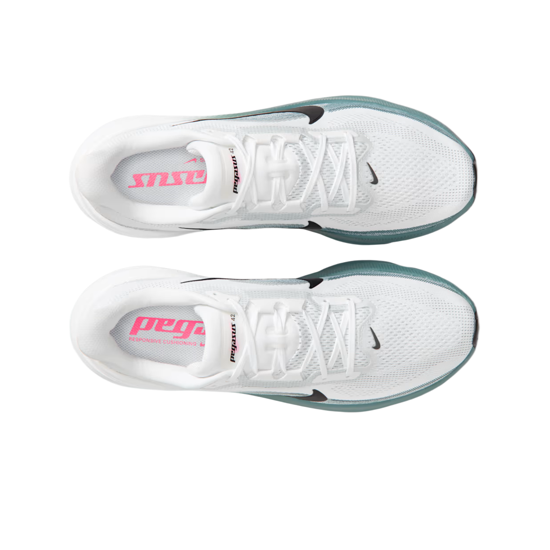 Lookbook Nike Pegasus 42 ''白色 礦石藍/螢光粉/黑色'' IB1873-110