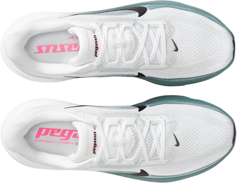 Nike Pegasus 42 ''白色 礦石藍/螢光粉/黑色'' IB1873-110 Lookbook Nike Pegasus 42 ''白色 礦石藍/螢光粉/黑色'' IB1873-110