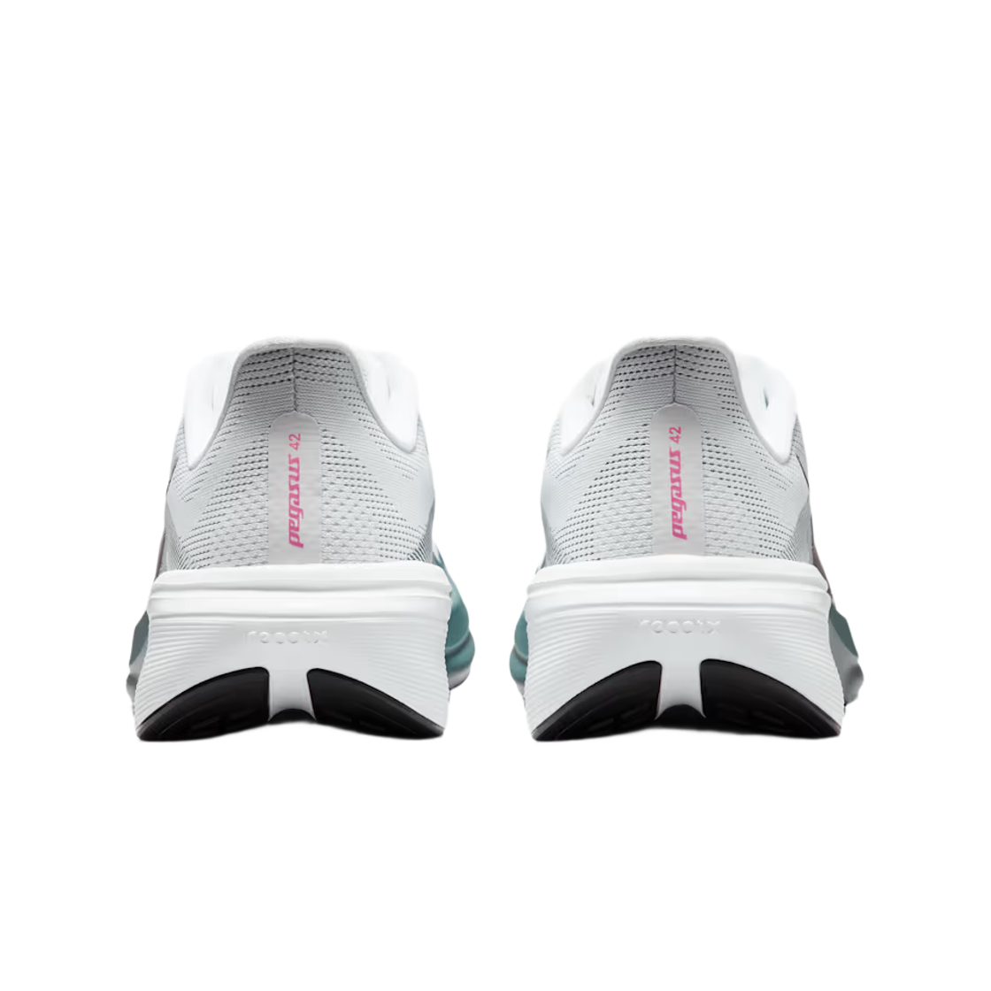 Shop Nike Pegasus 42 ''白色 礦石藍/螢光粉/黑色'' IB1873-110