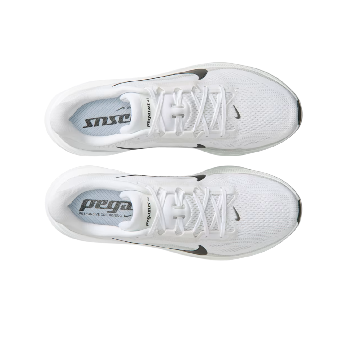 Lookbook Nike Pegasus 42 ''Blanc Photon Dust Noir'' IB1873-101