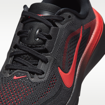 Sizing Nike Pegasus 42 Nero/Rosso Università/Grigio Lupo/Cremisi Luminoso IH2306-005
