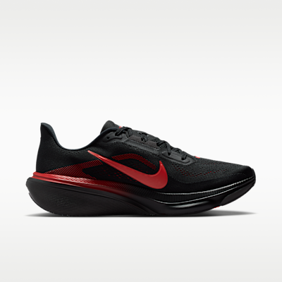 Shop Nike Pegasus 42 黑/大學紅/狼灰/亮深紅 IB1873-007