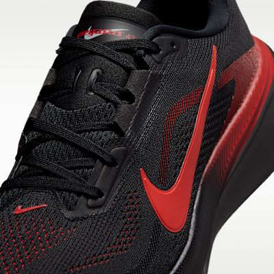 Cheap Nike Pegasus 42 黑/大學紅/狼灰/亮深紅 IB1873-007