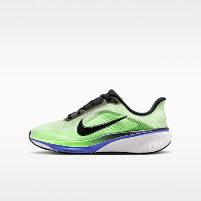 (Youth) Nike Pegasus 42 Bolt Tint/Sapphire/Lime Blast/Black Spruce IH2306-700