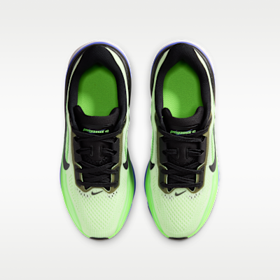 Shop (JR) Nike Pegasus 42 Bolt Tint/Sapphire/Lime Blast/Black Spruce Lelaki & Wanita IH2306-700
