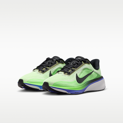 Purchase (JR) Nike Pegasus 42 Bolt Tint/Sapphire/Lime Blast/Black Spruce Lelaki & Wanita IH2306-700